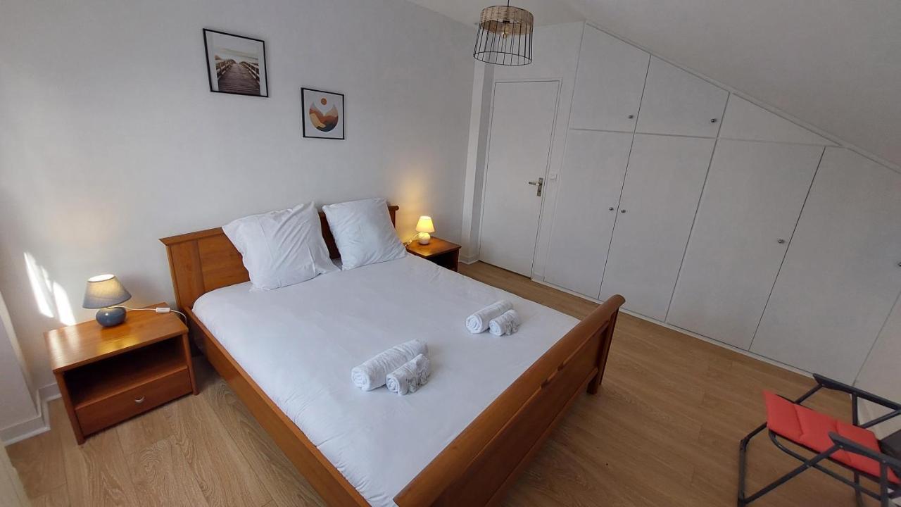 Bel Appartement Au Calme Sainte-Geneviève-des-Bois Exterior foto